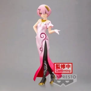 Figurine Re:Zero - Ram - Glitter & Glamours