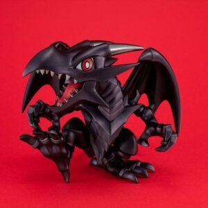 Figurine Yu-Gi-Oh! - Dragon Noir Aux Yeux Rouges - Statuette Megatoon