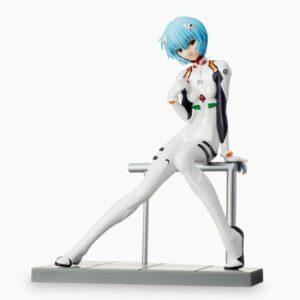 Figurine Evangelion - Rei Ayanami - Sega