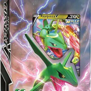 Pokemon - Deck - de Combat - Combat V - Kit Initiation - Rayquaza-V