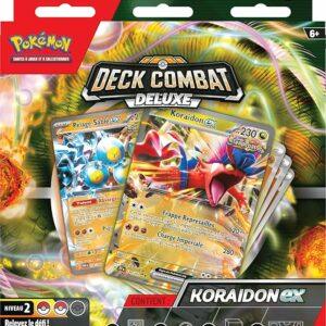 Pokemon - Deck - de Combat - Deck de Combat - Deluxe - Koraidon