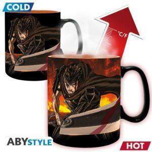 Mug thermoréactif  460 ml - Berserk