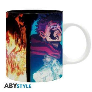 Mug 320ml JUJUTSU KAISEN - Yuji & Aoi vs Mahito