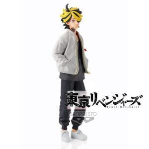 Figurine TOKYO REVENGERS - Kazutora Hanemiya - Banpresto