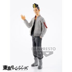 Figurine TOKYO REVENGERS - Shuji Hanma - Banpresto