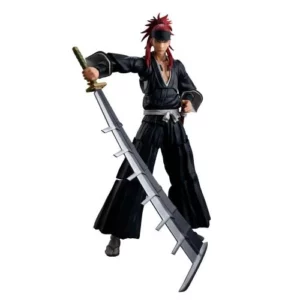 Figurine Bleach - Renji Abarai - Bandai Tamashii Nations