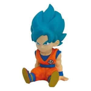Tirelire PVC DRAGON BALL - Son Goku Super Saiyan Bleu