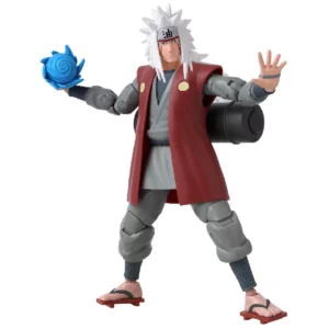 Figurine NARUTO SHIPPUDEN - Jiraiya - Bandai Red