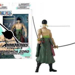 Figurine One Piece - Roronoa Zoro - Bandai Red