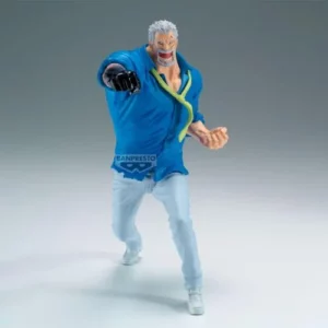 Figurine One Piece - Monkey D. Garp - Banpresto