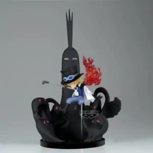 Figurine One Piece - Sabo VS Five Elders & Imu - Banpresto