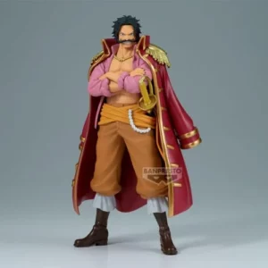 Figurine One Piece - Gol D. Roger - Banpresto
