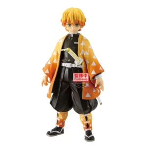 Figurine Demon Slayer - Zenitsu Agatsuma - Banpresto Grandista