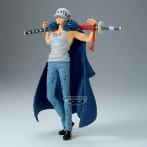 Figurine One Piece - Trafalgar D Law - Banpresto