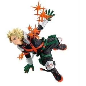 Figurine MY HERO ACADEMIA - Katsuki Bakugo - Banpresto