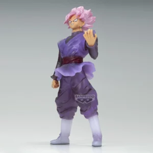 Figurine DRAGON BALL SUPER - Super Saiyan Rosé Goku Black - Banpresto
