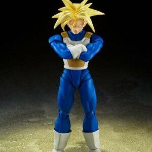 Figurine DRAGON BALL Z - Super Saiyan Trunks - Bandai Tamashii Nations