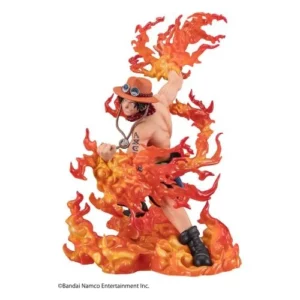 Figurine One Piece - Portgas D. Ace - Bandai Tamashii Nations