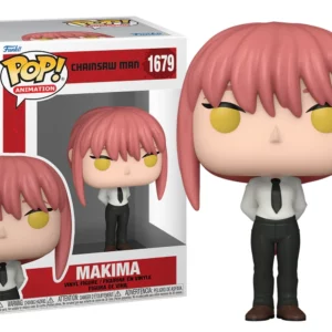 Figurine CHAINSAW MAN -  POP Animation N° 1679 - Makima - Funko