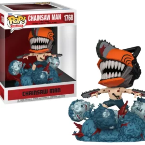 Figurine CHAINSAW MAN -  POP Deluxe N° 1768 - Chainsaw Man - Funko