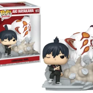 Figurine CHAINSAW MAN -  POP Moment N° 1972 - Aki (Fox Devil) - Funko
