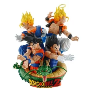 Figurine DRAGON BALL Z - Dracap Re Birth 2 - Megahouse