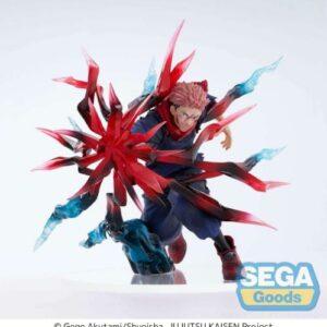 Figurine JUJUTSU KAISEN - Yuji Itadori "Black Flash" - Sega