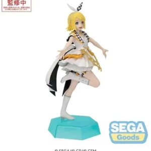 Figurine Hatsune Miku - Stage Sekai Kagamine Rin - SEGA