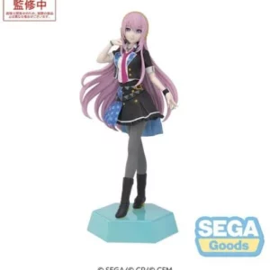 Figurine Hatsune Miku - School Sekai Megurine Luka - SEGA