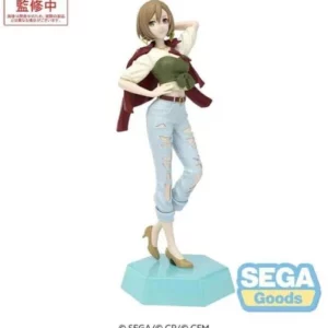 Figurine Hatsune Miku - Street Sekai Meiko - SEGA