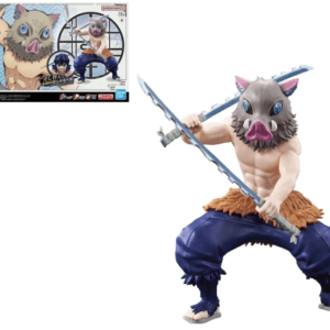 Figurine Demon Slayer - Hashibara Inosuke - Bandai Model Kit