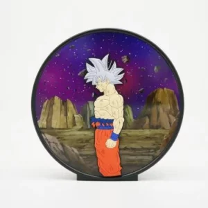 Figurine DRAGON BALL SUPER - Instinct Goku - Teknofun