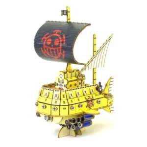 Figurine ONE PIECE - Polar Tang - Wood Model Kit 13.2x8.5x16cm