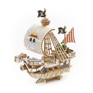 Figurine ONE PIECE - Going Merry - Wood Model Kit 14x6.1x13.5cm