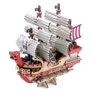 Figurine ONE PIECE - Red Force - Wood Model Kit 14x7.1x13.7cm