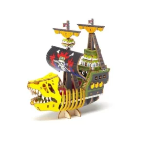 Figurine ONE PIECE - Victoria Punk - Wood Model Kit 12.5x7x13.5cm
