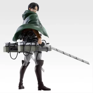 Figurine l'Attack des Titans - Levi Ackerman - Bandai Spirits