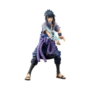 Figurine NARUTO SHIPPUDEN - Sasuke Uchiha - Banpresto