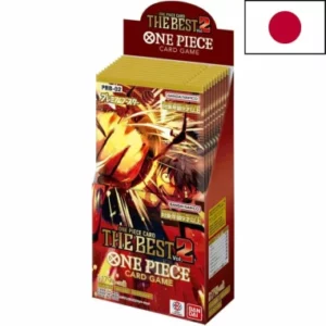 Boosters One Piece Trading Card Game  - PRB-02 - JP