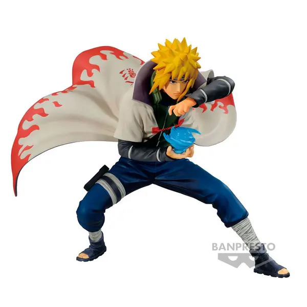 Figurine NARUTO SHIPPUDEN - Namikaze Minato - Banpresto – Image 2
