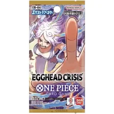 Booster One Piece Trading Card Game - boosters Egghead Crisis - EB-04 - JP