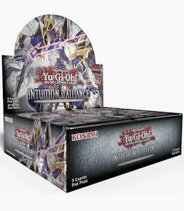 Booster Yu-Gi-Oh! - Intuition d’Alliance