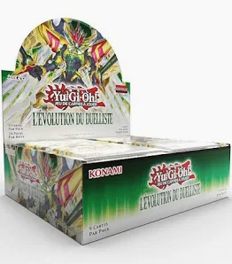 Booster Yu-Gi-Oh! - l'Evolution du Duelliste