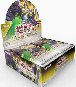 Booster Yu-Gi-Oh! - le Desastre des Dimensions