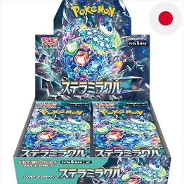 POKEMON - Boosters - SV7 Stellar Miracle JP