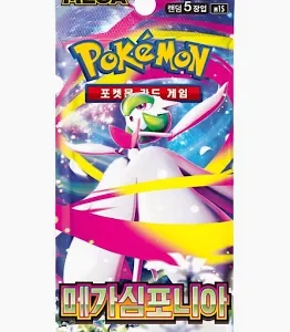Pokémon - Boosters Mega Symphonia M1S - JP